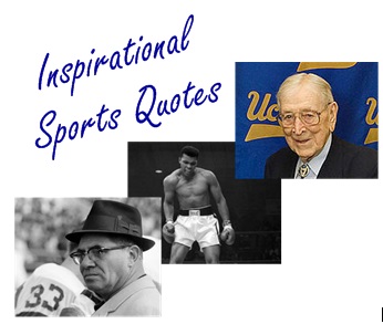 Inspirational Sports Quotes -motivate, inspire, encourage,