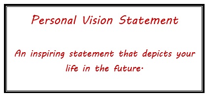 personal vision statement meaning