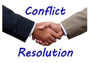 Conflict resolution - assessing a situation and perspectives