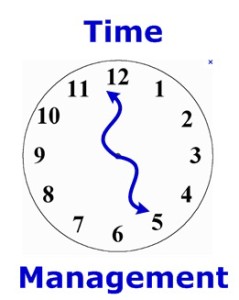 Time Management - prioritizing, planning, organizing