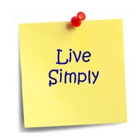 live simply personal mantra