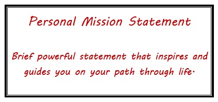 Personal Mission Statement Worksheet - Destiny's Odyssey