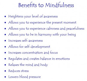 Benefits of Mindfulness - Destiny's Odyssey